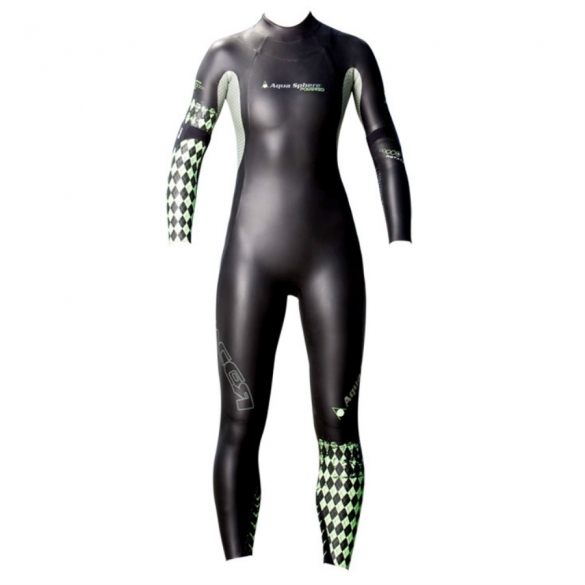 Aqua Sphere Racer wetsuit dames  AS23210